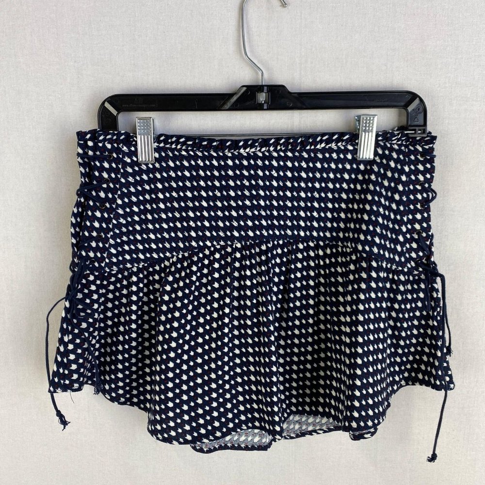 ZARA Patterned Mini Skirt